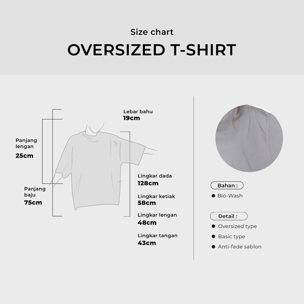 [𝐒𝐲𝐥𝐦𝐢] Oversize T-Shirt by 𝐒𝐲𝐥𝐦𝐢basic
