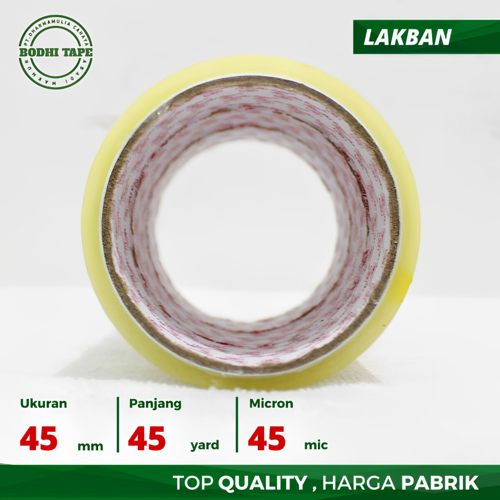 

LAKBAN BODHI 45 MM X 45YARD #PERPCS#