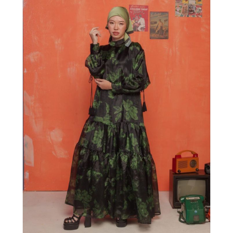 VABIAN DRESS || ALEZA LABEL