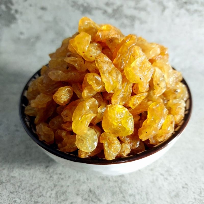 

KISMIS KUNING PREMIUM 250 GRAM - GOLDEN RAISINS SEMI JUMBO