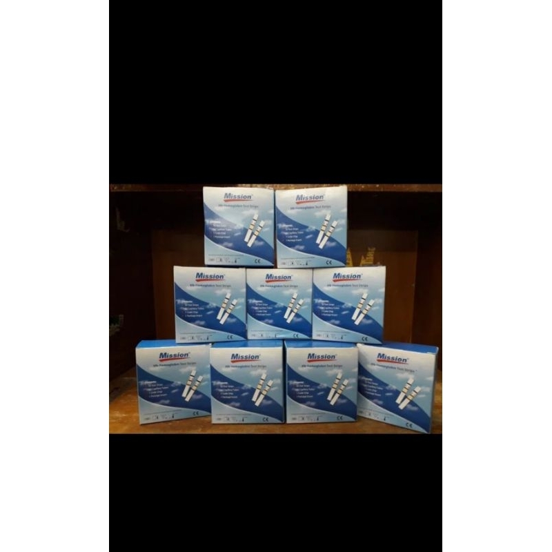 Strip Tes Hb / Stik Tes Hb / Strip Tes Haemoglobin / Stik Tes Haemoglobin
