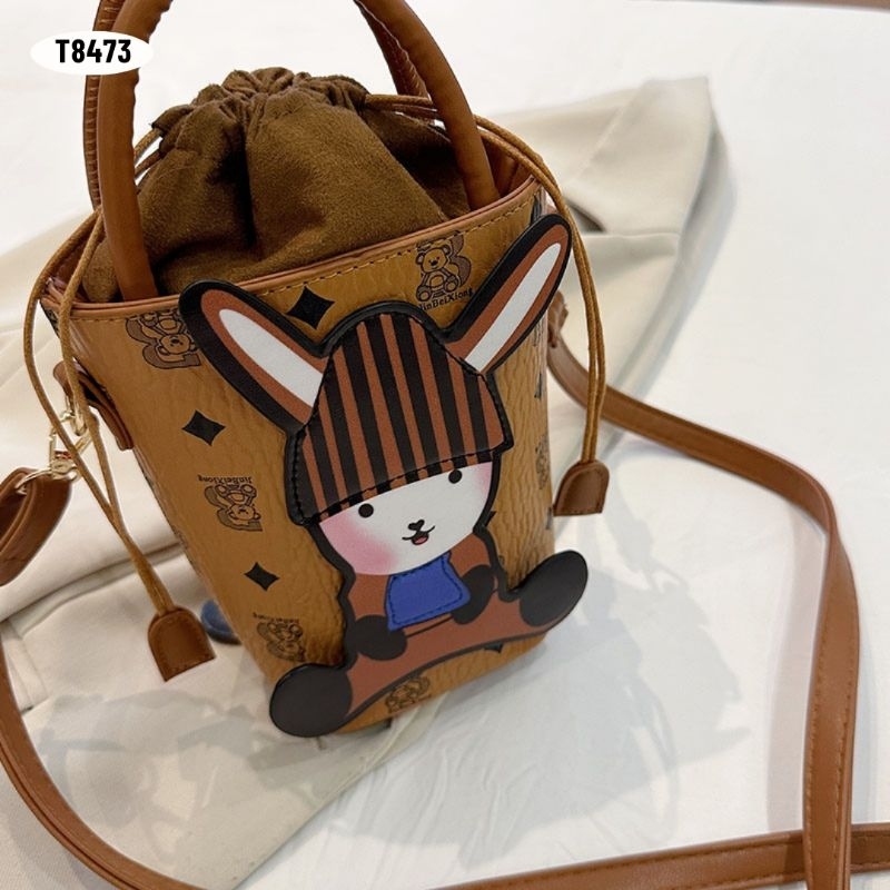 [IMPORT] T8473 - TAS SELEMPANG WANITA FASHION IMPORT - 76BAGSTORE