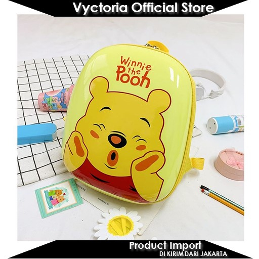 (COD) VYCTORIA VOS146 Tas Telur Ransel Fashion Anak Imut Terbaru JTF146 146