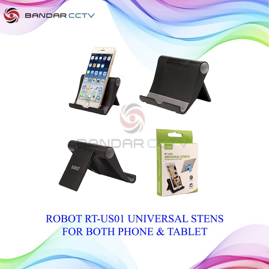 ROBOT RT-US01 UNIVERSAL STENS FOR BOTH PHONE &amp; TABLET
