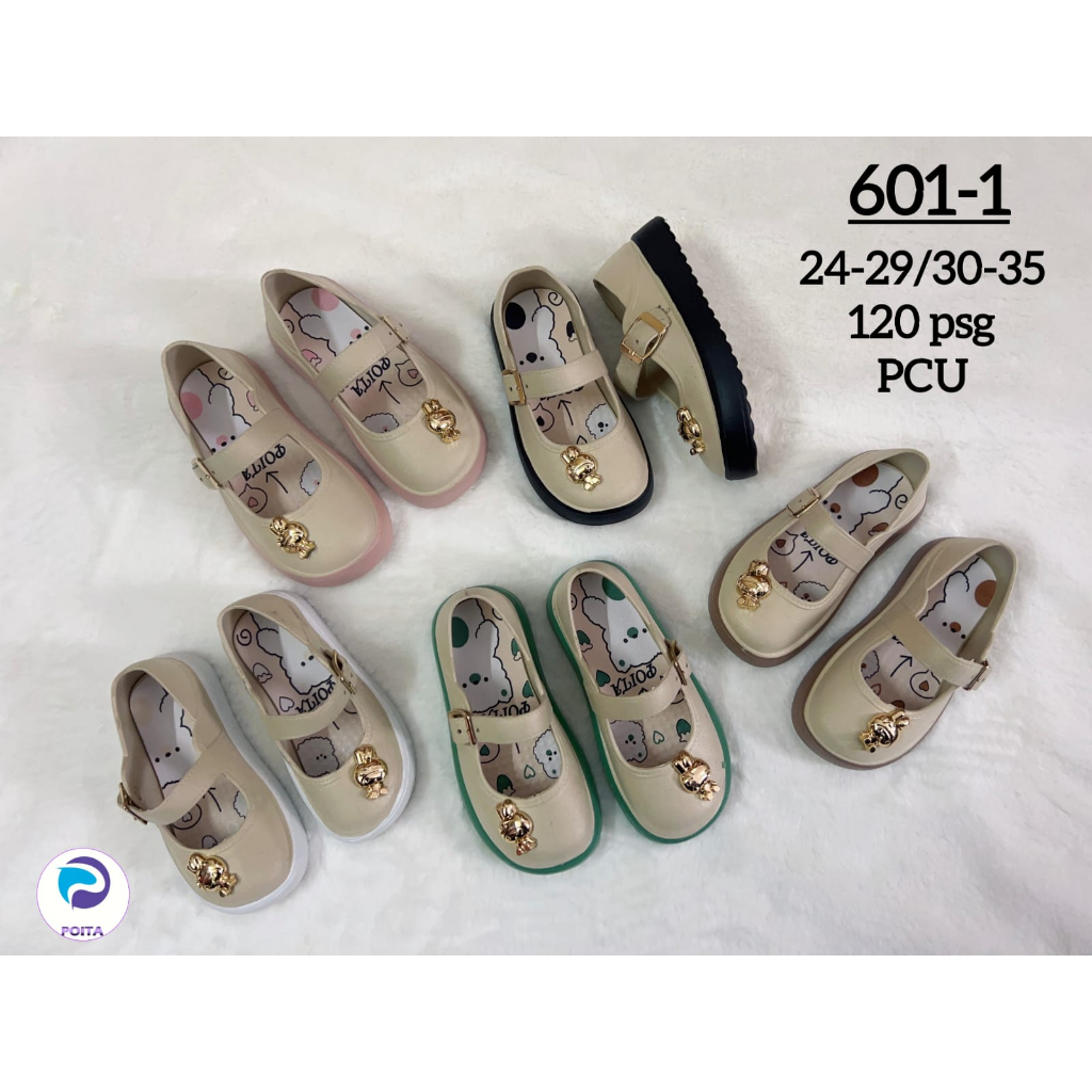 Sandal Selop Anak Poita Golden Kitty