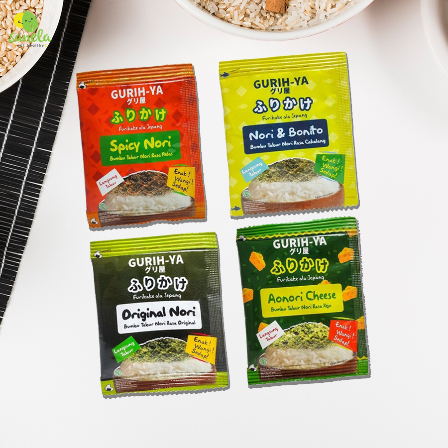 

GURIH YA Seaweed Seasoning Sachet
