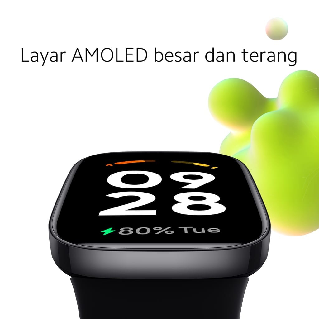 Xiaomi Redmi Watch 3 Garansi Resmi Xiaomi Indonesia