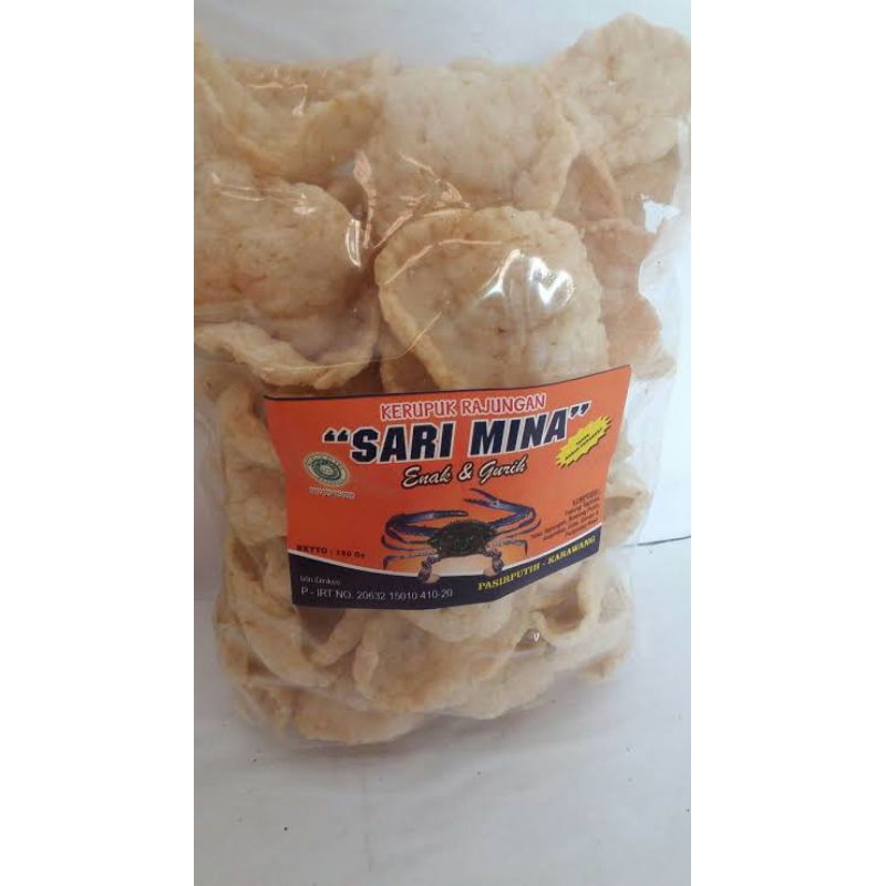 

Kerupuk Rajungan
