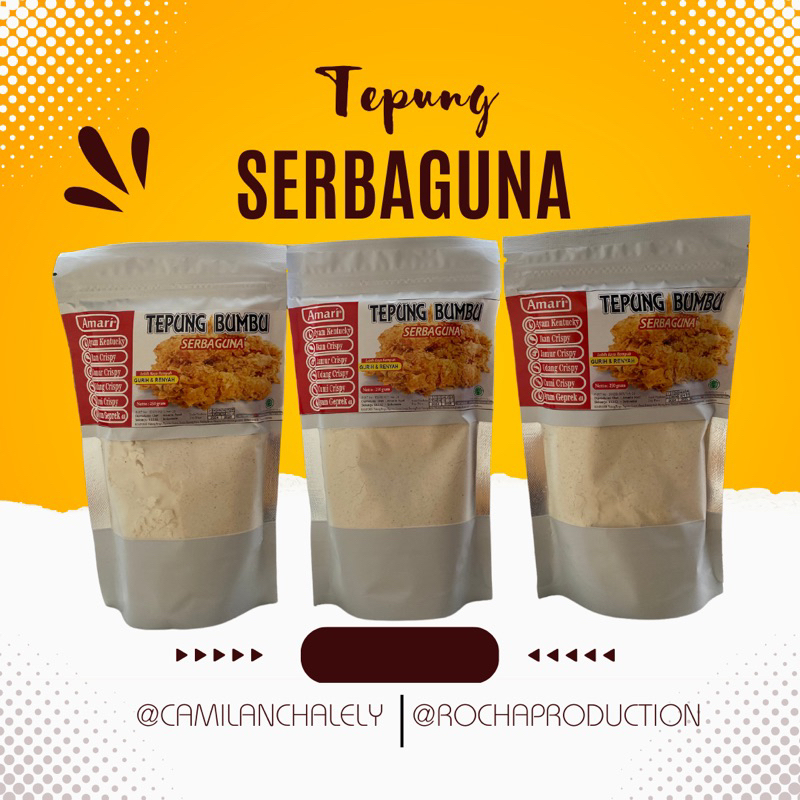 

[TERBARU] Tepung Bumbu Serbaguna