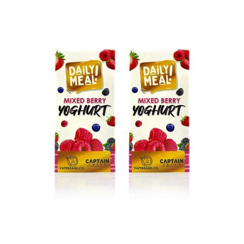 DAILY MEAL MIXED BERRY YOGHURT DAILY MEAL 60ML AUTHENTIC by VAPE BRAND