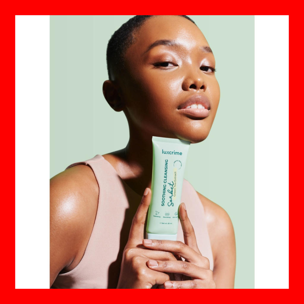 LUXCRIME SOOTHING CLEANSING SORBET
