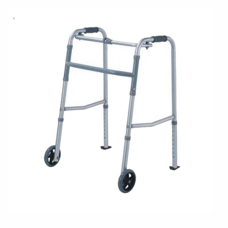 Walker Dengan Roda - Walker Roda - Walker Orangtua - Tongkat Walker