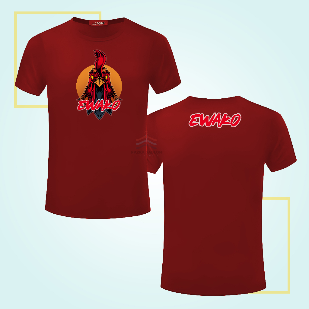 Kaos Psm Makassar Ewako Ayam Jantan Psm Day