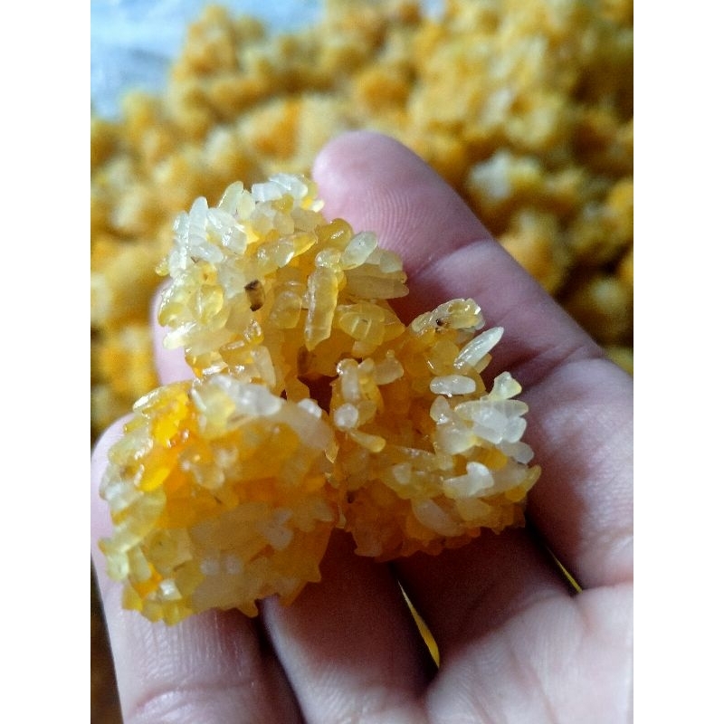 

Rengginang Koin Mentah Rasa Bawang 500gram