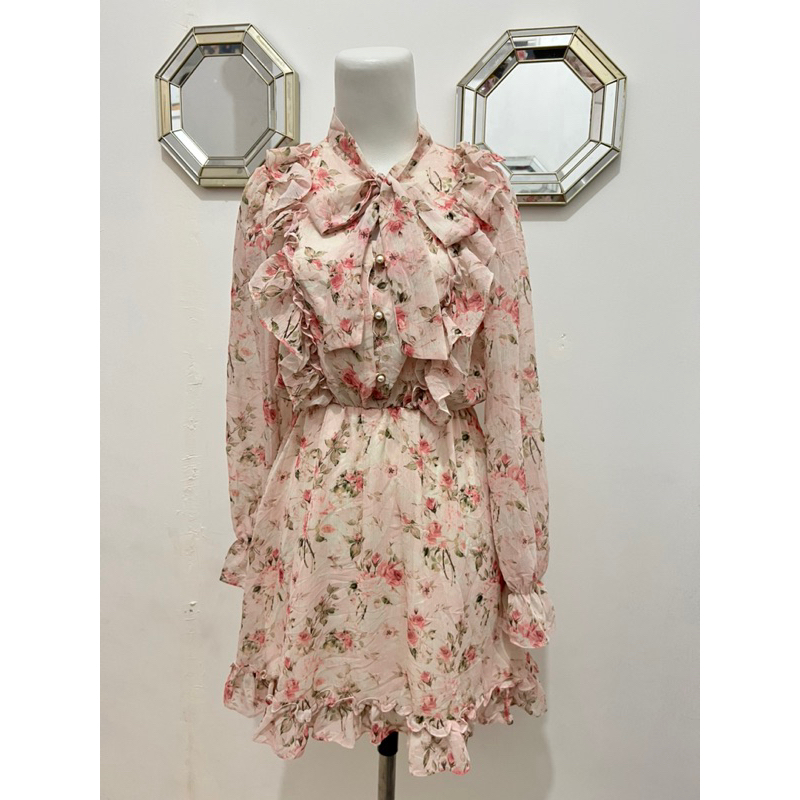 Dress preloved Sifon