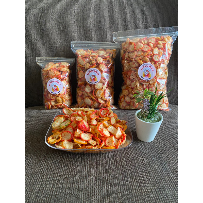 

Kerupuk Seblak Kencur 350 Gram