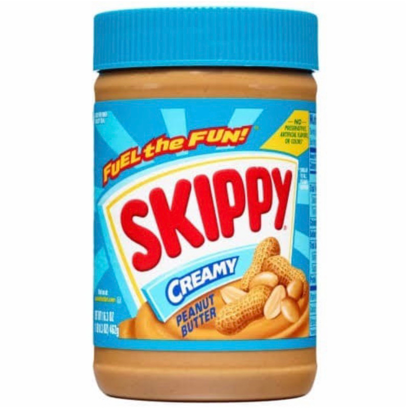 

Skippy Creamy Peanut Butter 500gr