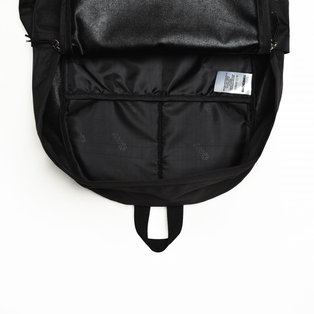 TIMEBOMB Daily Backpack Black Tas Ransel Unisex | bagpack type 1