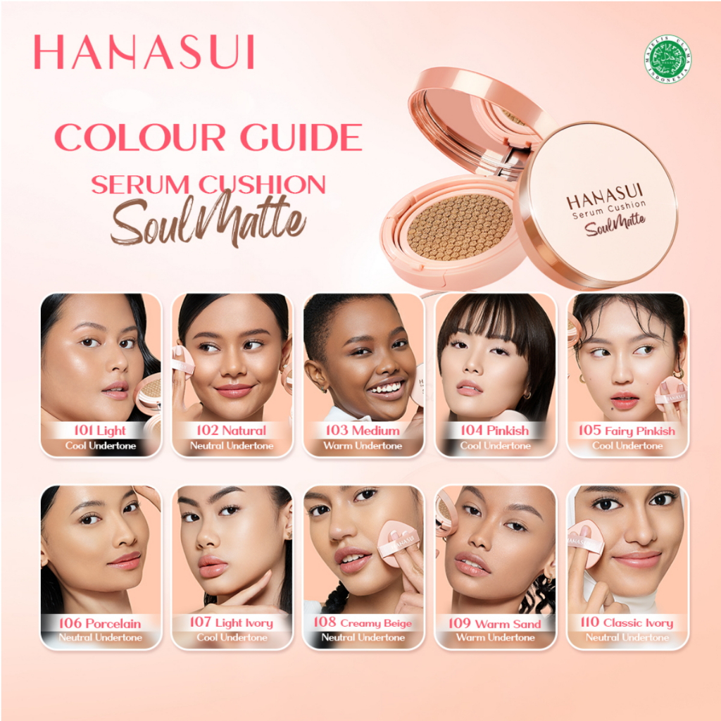 Hanasui Serum Cushion SoulMatte | Cushion