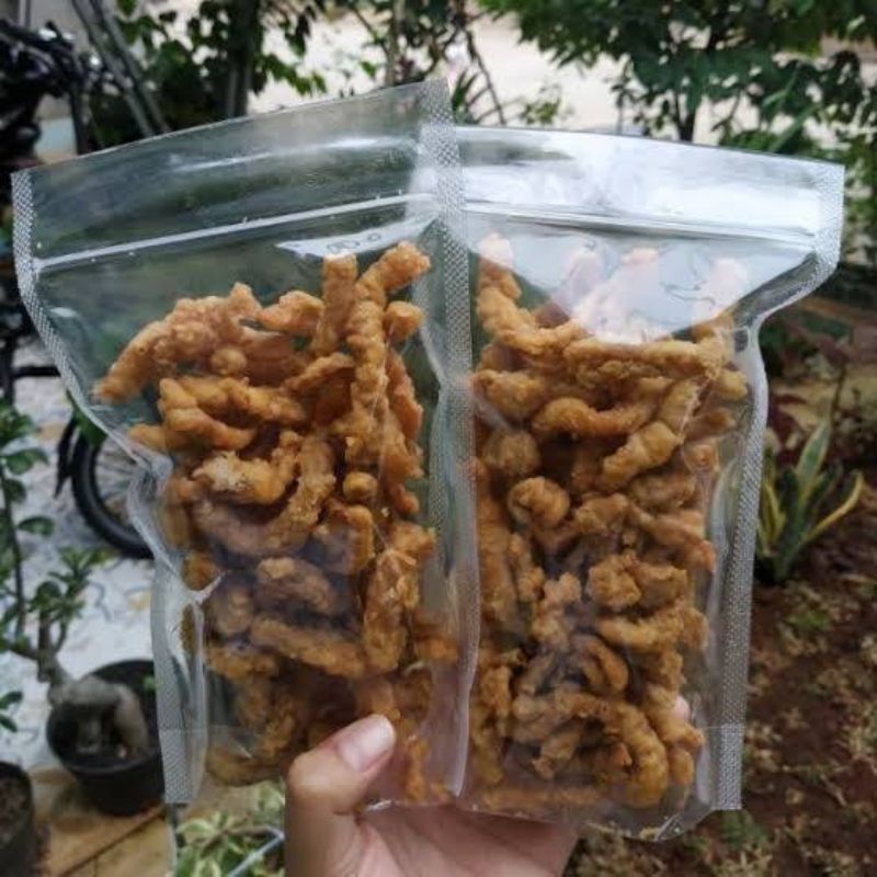 

Usus krispi aneka rasa