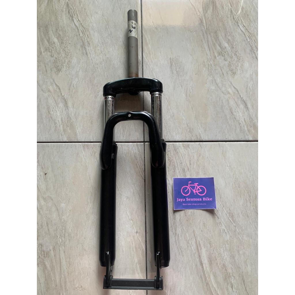 TERMURAH!!! Fork Sepeda MTB 26&quot; AVIATOR Oversize 28.6mm / Realpict