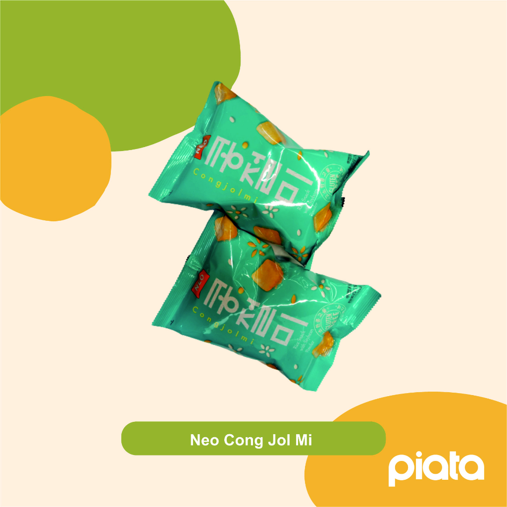 

Rice Crackers/Kreker Beras Neo Congjolmi Banana Original Green Tea Korean Snack, Snack Impor