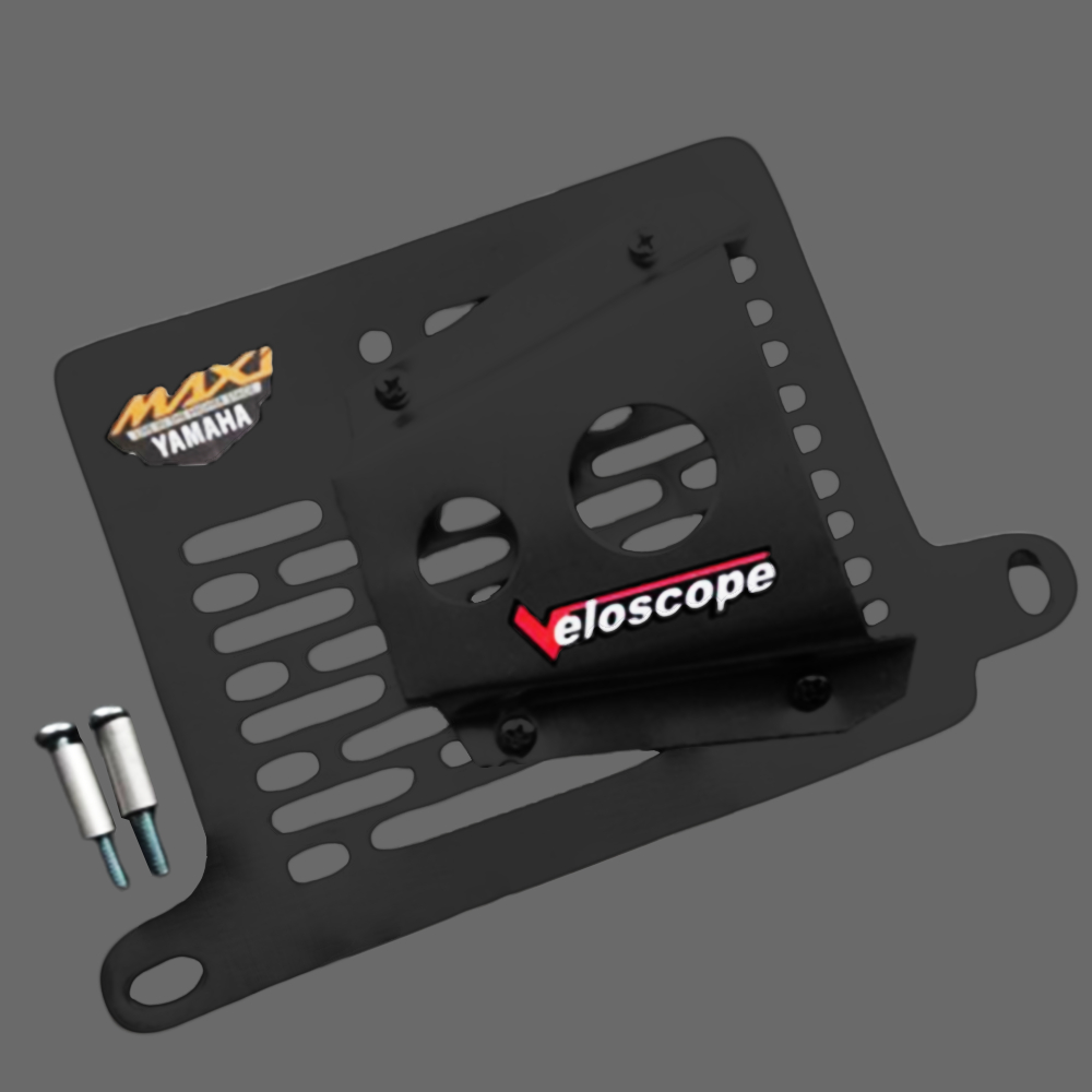 Cover Airscope Radiator Nmax New Old Warna Hitam  Tutup Radiator Veloscope Aerox Lexi Maxi Plus Warna Black