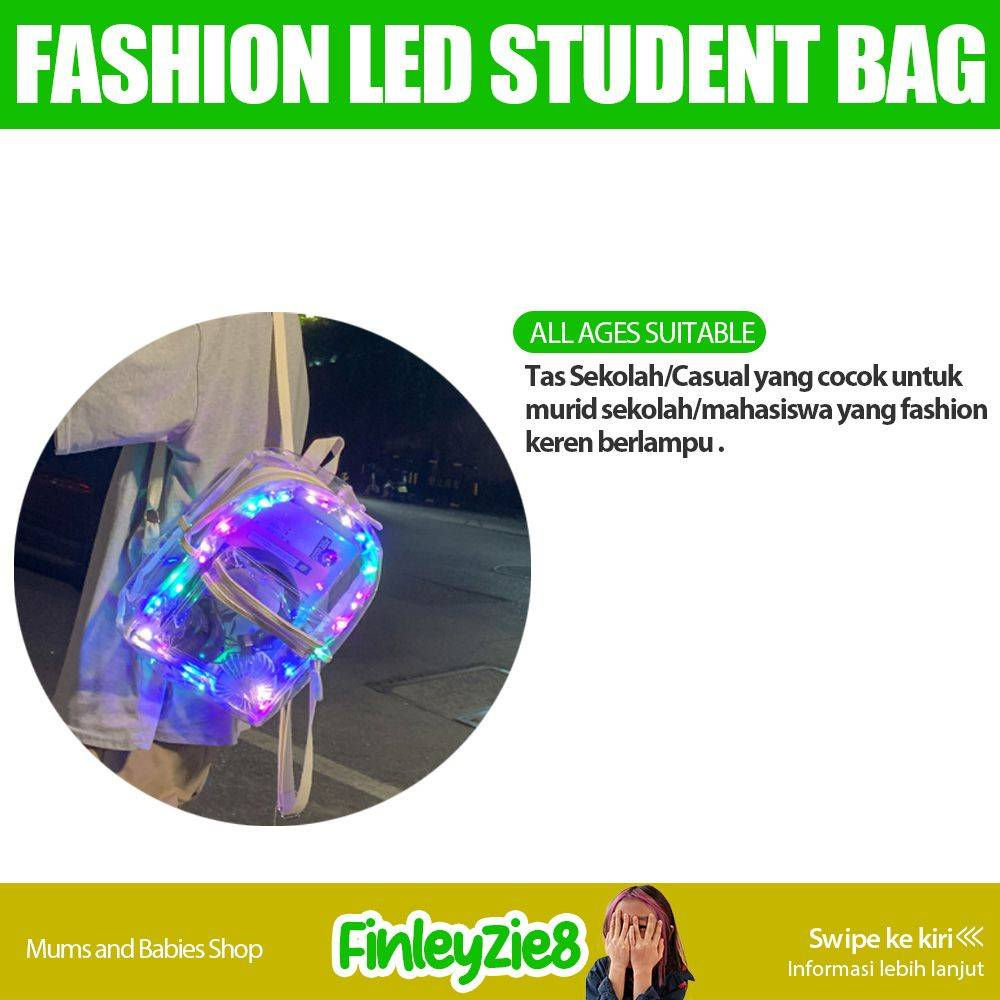 Ransel Sekolah / Clear Backpack Transparent / Tas Transparan Clear Backpack / Transparent Ransel Wanita PVC / Tas konser Kapasitas Besar Siswa / Tas Sekolah / Tas Ransel Transparan / Tas Ransel Transparan Anak / Tas Ransel Transparant / Tas Ransel / Tas
