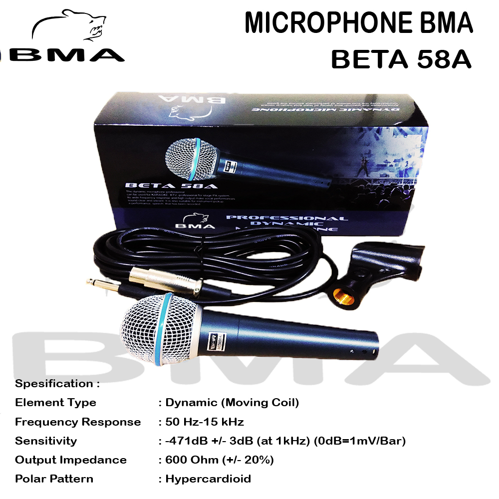 MIC BMA BETA 58A