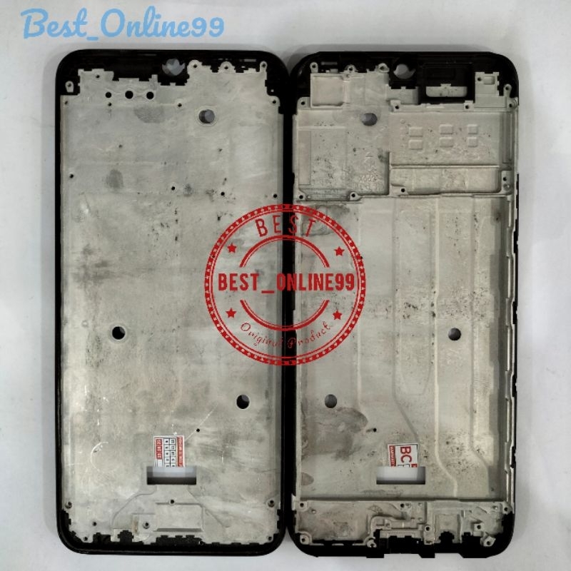 FRAME LCD INFINIX HOT 11/X662 BLACK