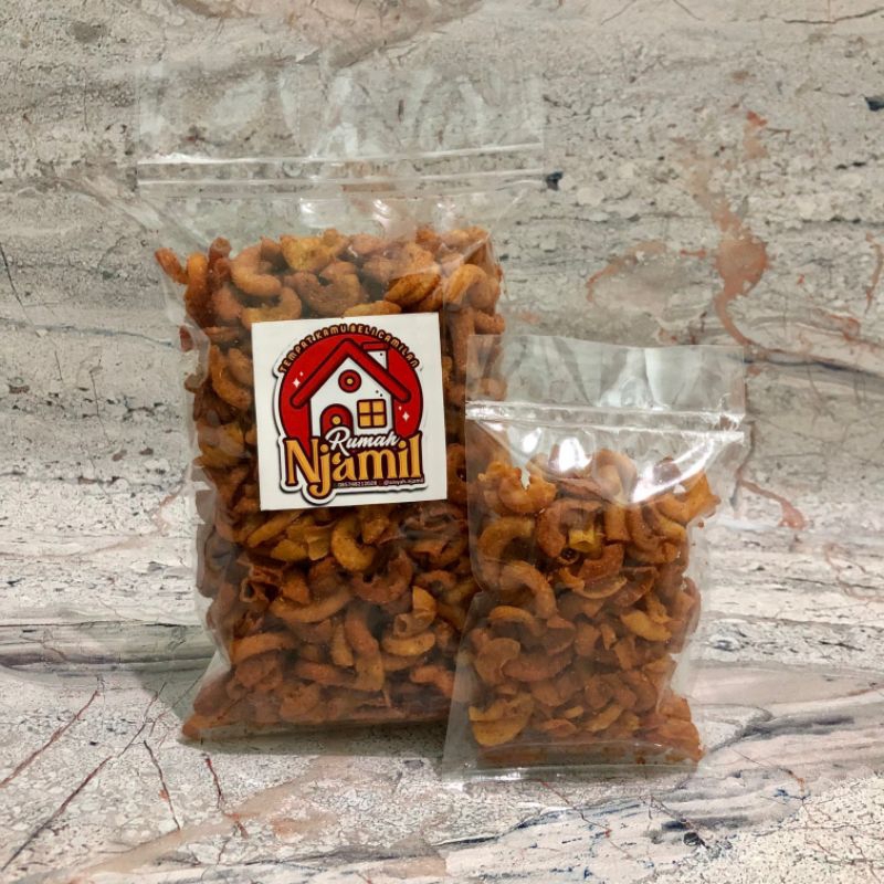 

Makaroni Pedas Rumah Njamil