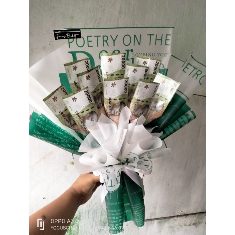 Buket Uang, buket uang mainan