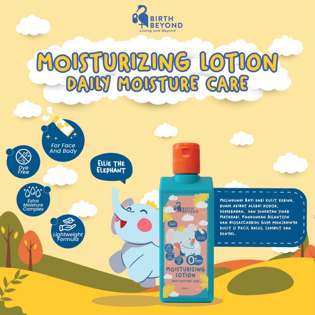 Birth Beyond Moisturizing Lotion 100ml - Lotion Pelembab