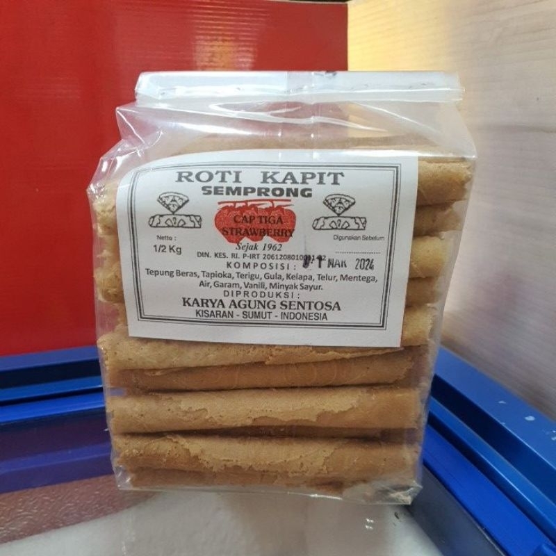 

Roti Kapit Semprong 230gr