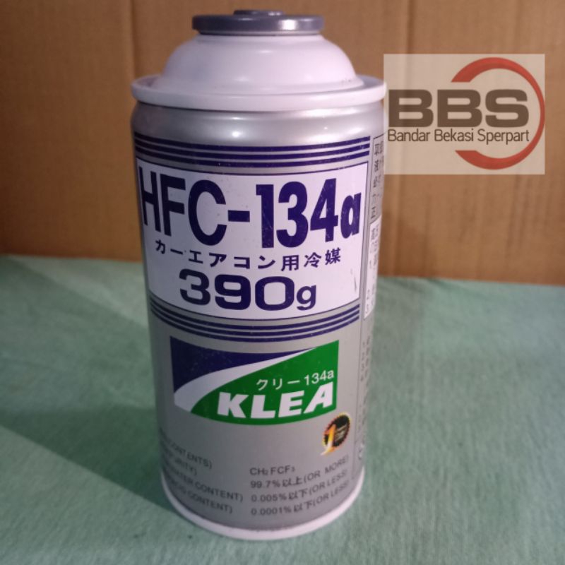 KLEA HFC 134a 390g CAIRAN PENDINGIN KULKAS DAN AC MOBIL