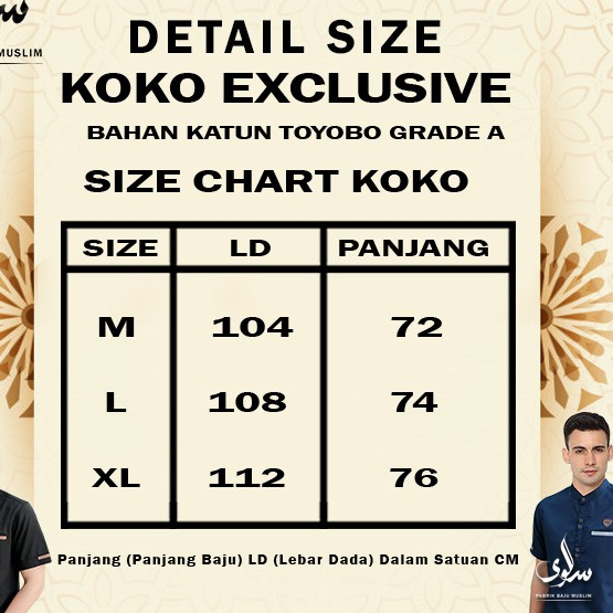 Koko syubbanul muslimin koko azzahir koko baju