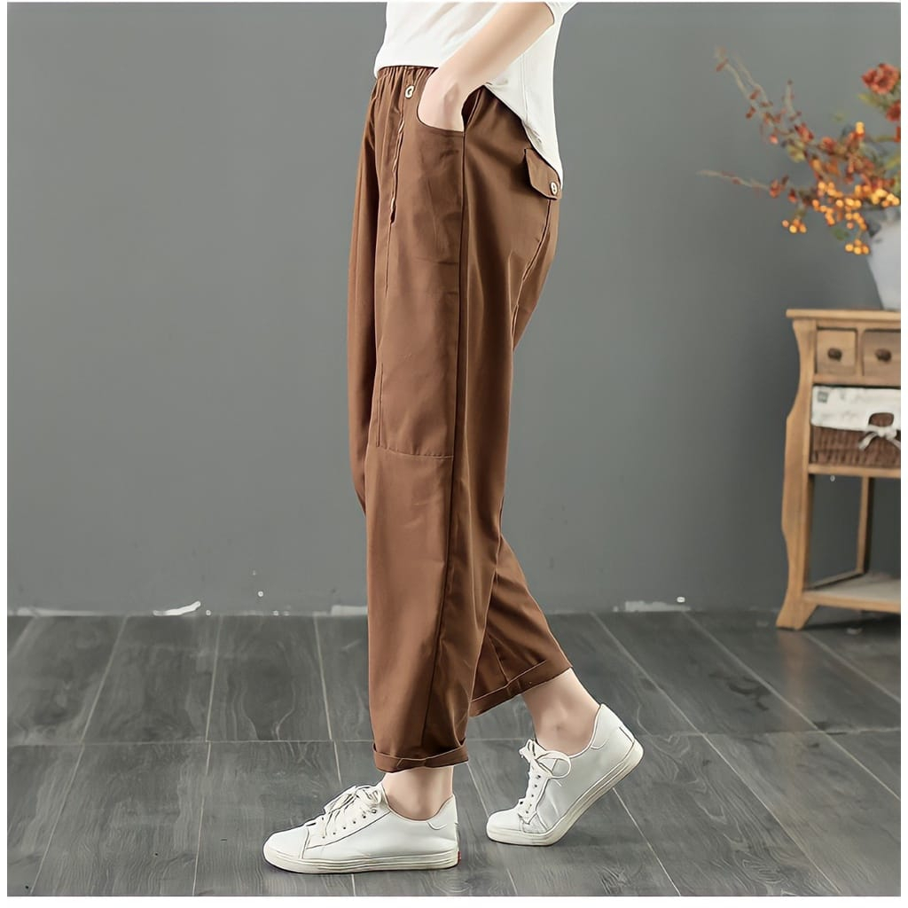 ANDRIANI PANTS / CELANA SIMPLE / BAWAHAN KASUAL