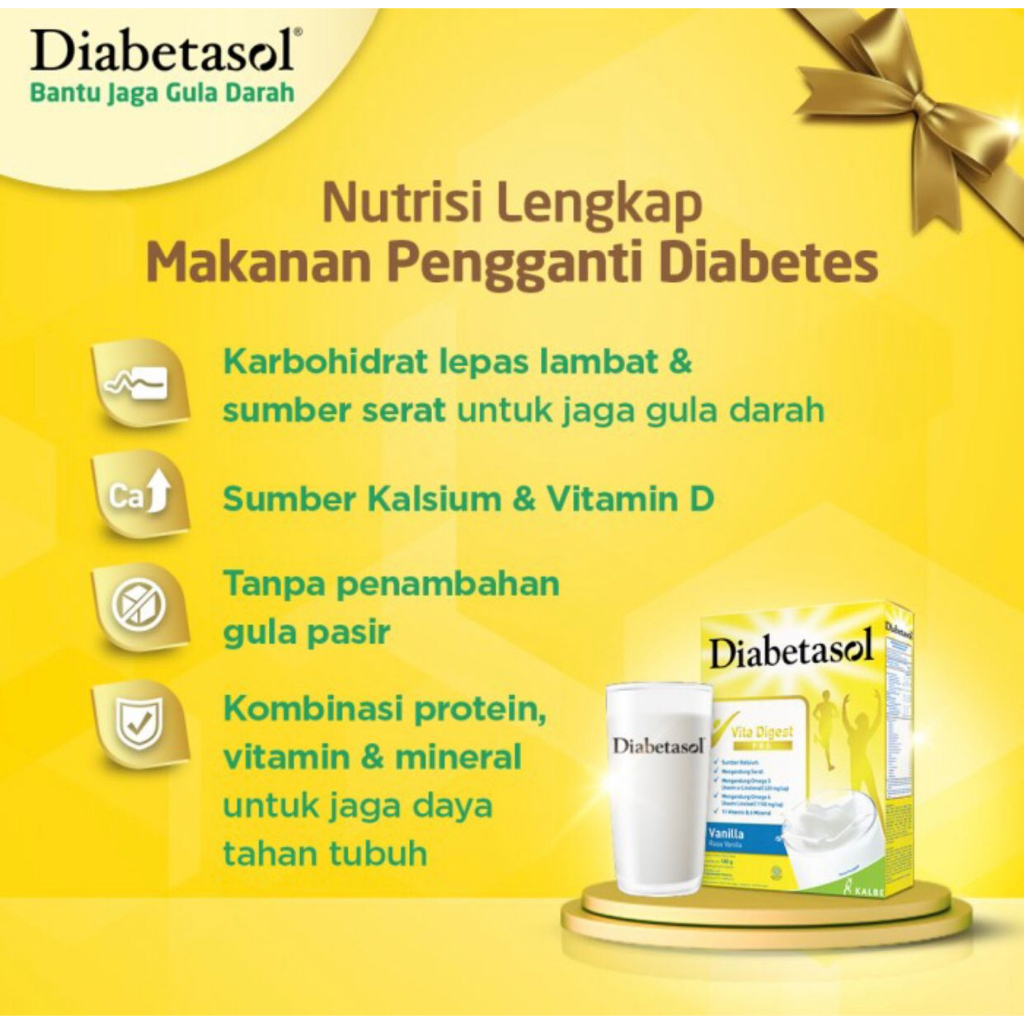 DIABETASOL VITA DIGEST - 570 gram