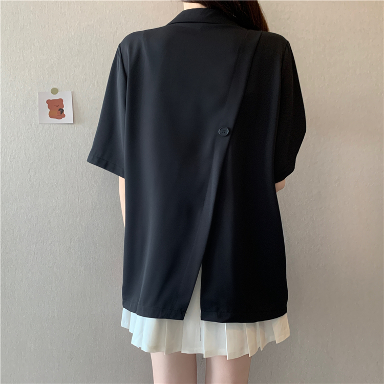 ⭐Blazer lengan pendek fashion korea style elegan