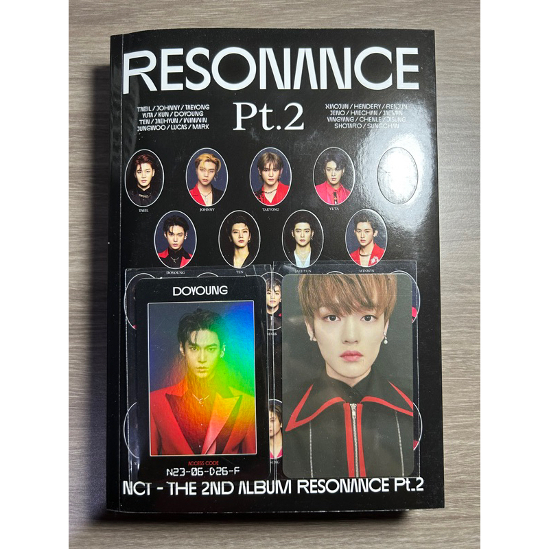 [UNSEALED FULLSET] NCT 2020 RESONANCE PC CHENLE AC DOYOUNG