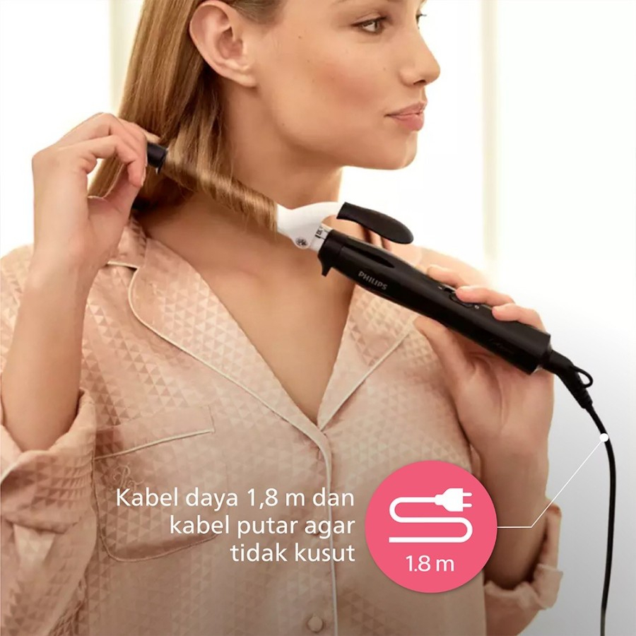 Philips Curler BHB862/00 StyleCare Essential / Pengeriting Rambut Philips /Curler