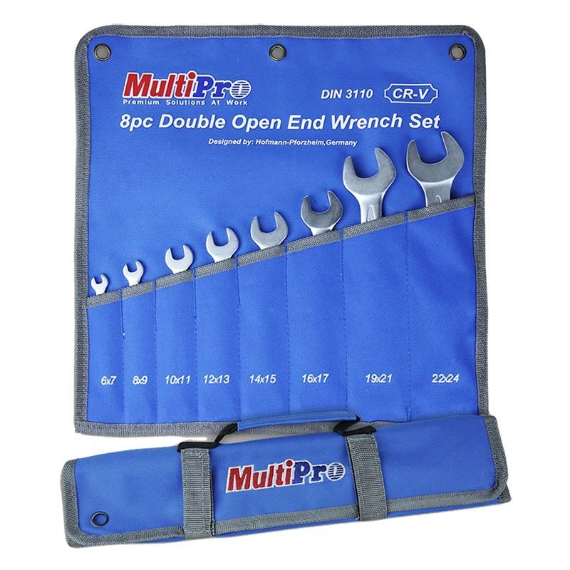 MULTIPRO KUNCI PAS 12 PCS DOUBLE OPEN END SET