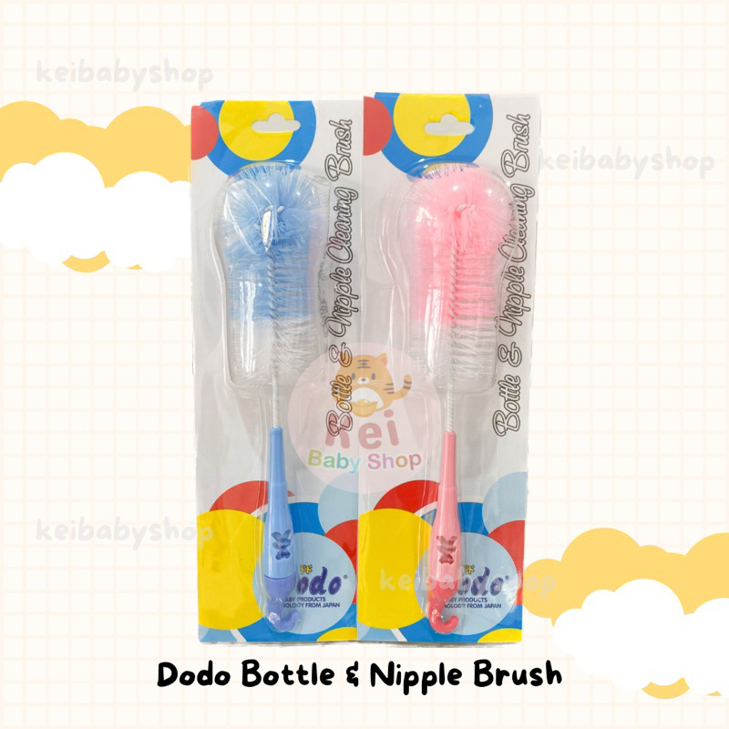 Dodo Bottle Nipple Brush Sikat Botol Dot