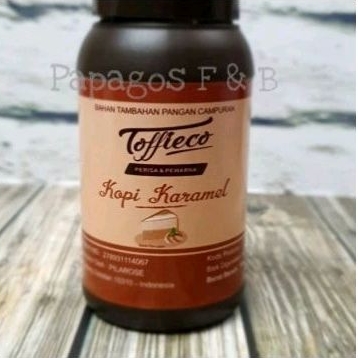 

Toffieco Tofieco Tofico Kopi Karamel pasta 100 gr / gram