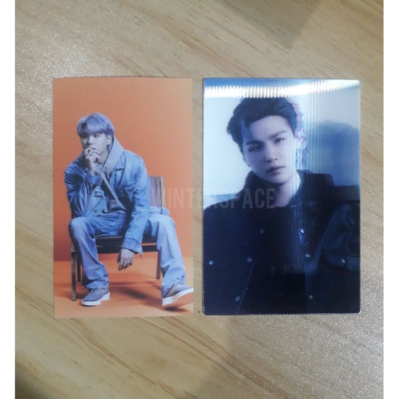 3D Card AR Card (SUGA photocard Proof Collector)