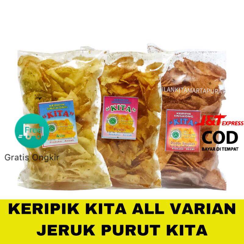 

CEMILA | KRIPIK KITA | KRIPIK | PEDAS | ASIN | JAJANAN | MAKANAN RINGAN | DAUN PURUT |