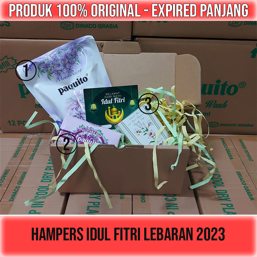 RAMADHAN HAMPERS LEBARAN IDUL FITRI SABUN PAQUITO