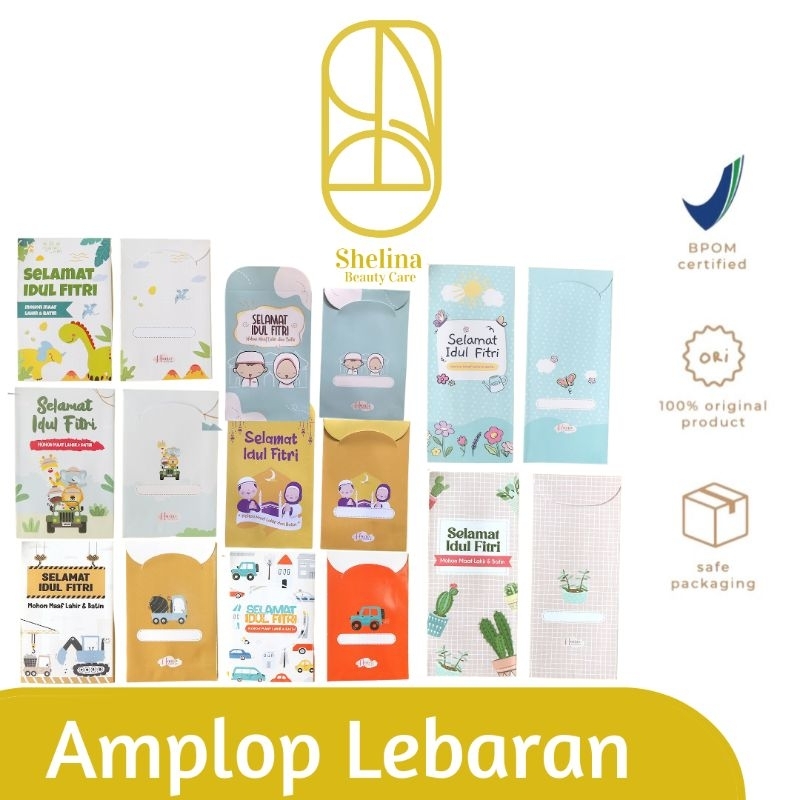 

Amplop Lebaran Lucu Karakter