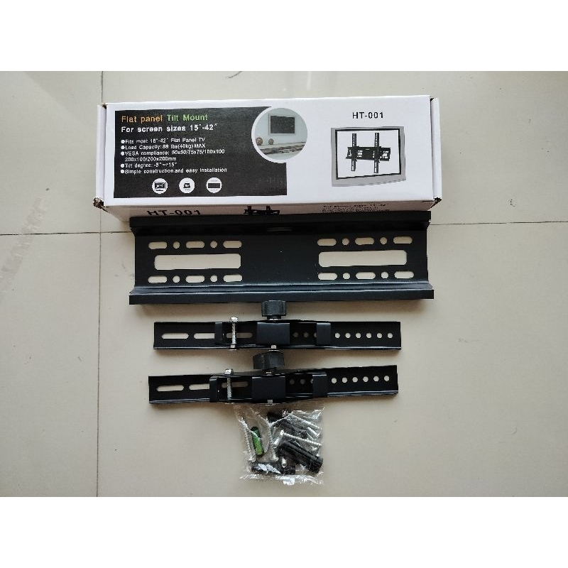 Gantungan TV LED 15&quot;-42＂/Bracket TV 15 inchi-42 inchi.