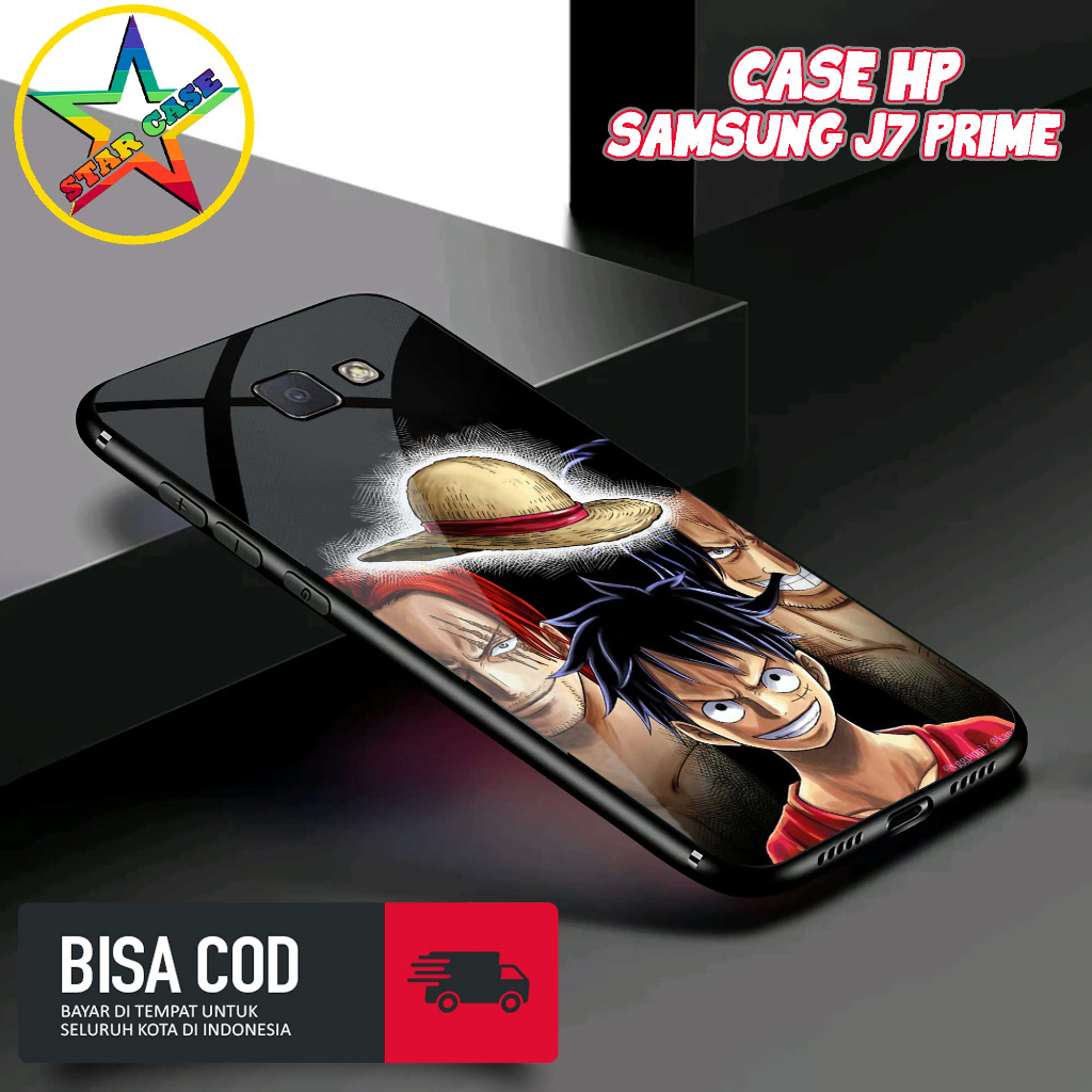 Case Samsung J7 Prime 2016 Motif [ANIME OOOP] Casing Samsung J7 Prime TERBARU Hardcase Glossy Kilau 